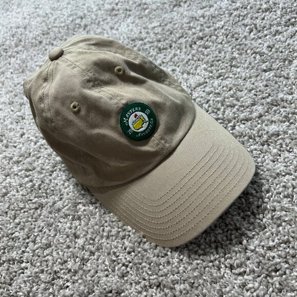Masters Tournament American Needle Adjustable Hat 100% Cotton - Picture 9 of 9